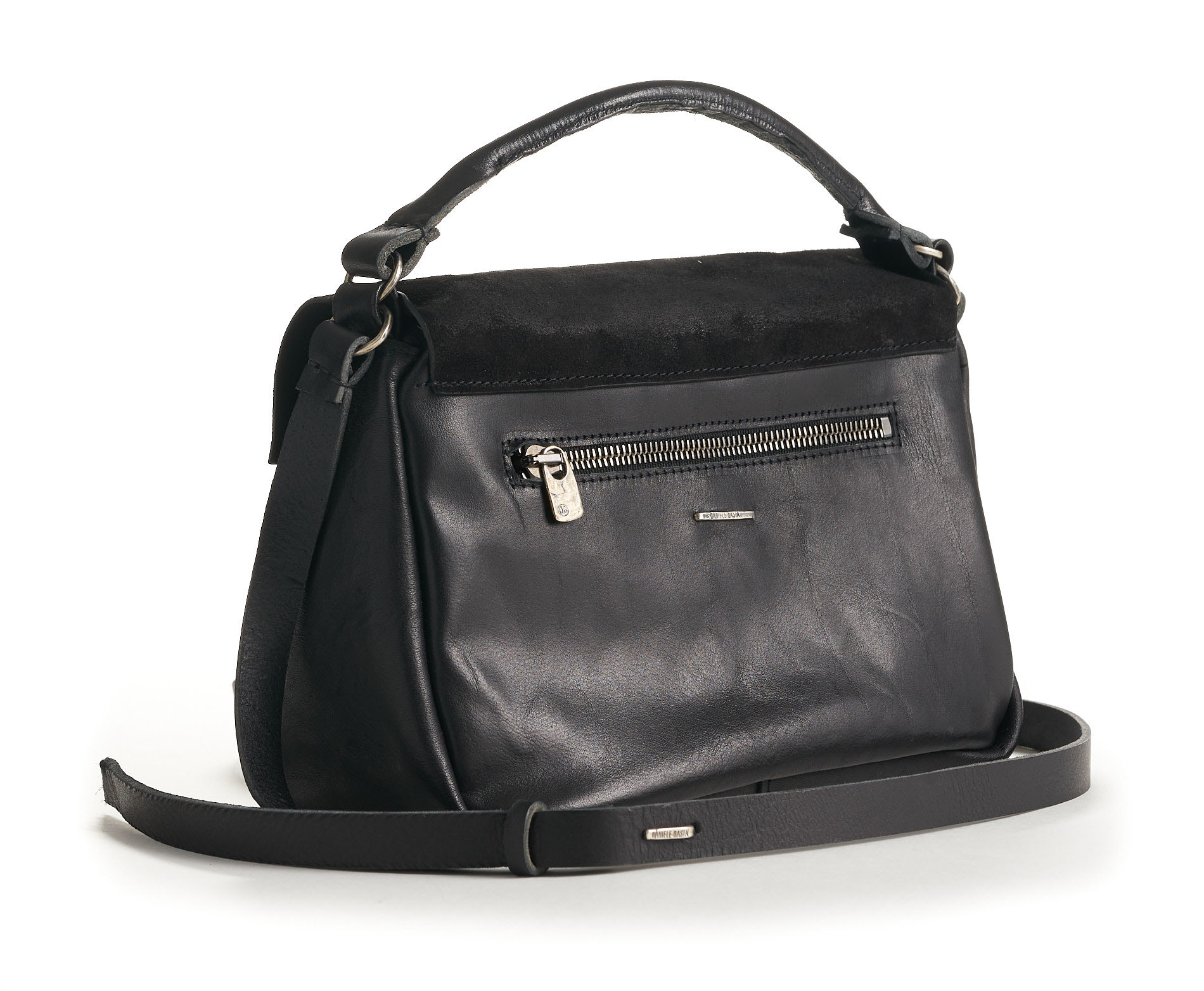 daniele basta leather and silver bags - DETAIL 2